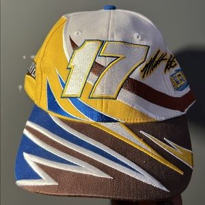Nascar Strap Back
